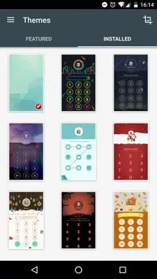 AppLock Theme Classic android App screenshot 2